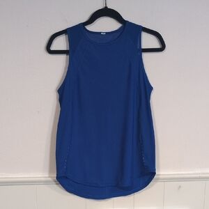 lululemon athletica Royal Blue Tank Top